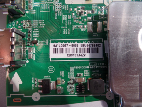 EBU64792402 Main Board for LG 49UK6200PUA.BUSTLJM 49UK6200PUA.AUSTLJM