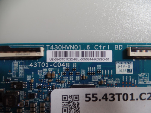 55.43T01.C22 Samsung T-Con Board