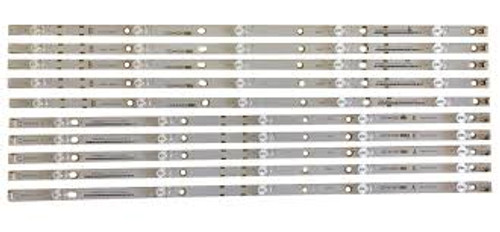 LB55118  Vizio D55-E0 LED Backlight Strips (10)  