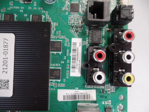 21201-01877/ HV550QUBH10 Main Board/ T-Con for Vizio M556-G4 