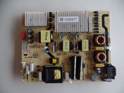 08-L201W74-PW200AA Power Supply for TCL 65S525