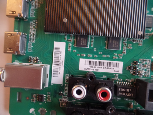 V755-G4 LHBFQQAV Vizio Main Board