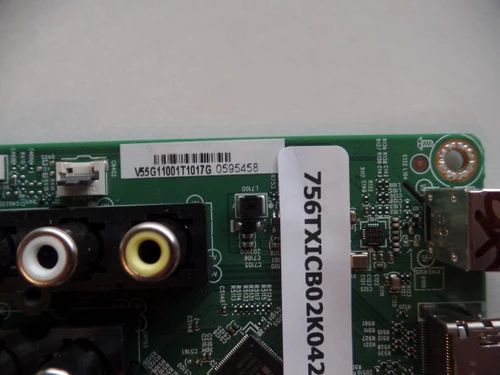 756TXICB02K042 Main Board for Vizio V556-G1 (LTCWYUNV Serial)