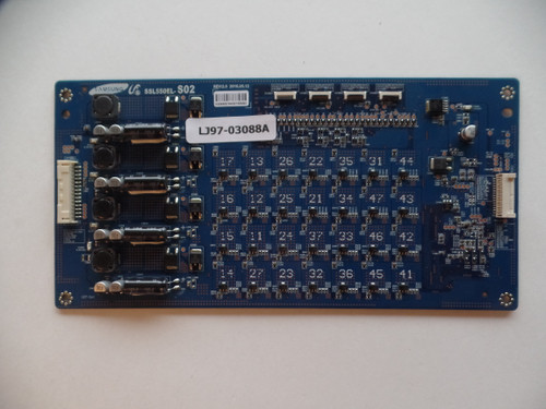 LJ97-03088A (SSL550EL-S02) LED Driver Board Sony KDL-55NX810