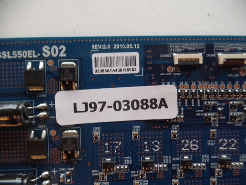 LJ97-03088A (SSL550EL-S02) LED Driver Board Sony KDL-55NX810