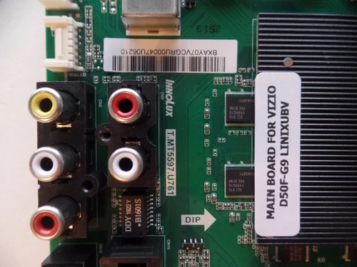 Vizio Main Board for D50F-G9 LINIXUBV