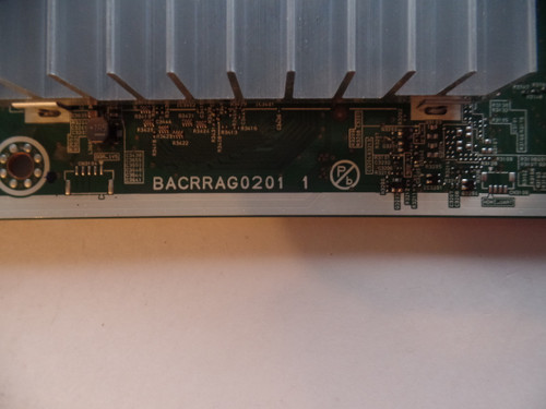 Main board for Sanyo FW55R70F with Serial Number  ME1
