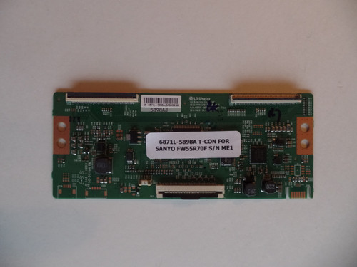 6871L-5898A 6870C-0805A T-Con Board Sanyo FW55R70F 