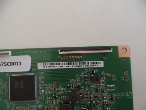 STCON575C0011, CCPT-TC575-001 T-Con Board for Hitachi 
