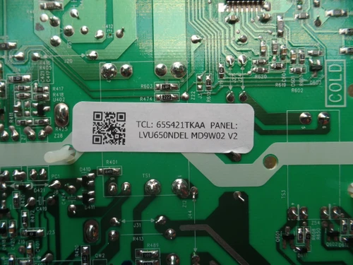 65S421TKAA, 08-MST1003-MA300AA Main Board for TCL