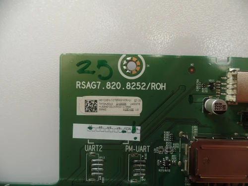 248097B Main Board for Hisense 58R6E version number G1935E5