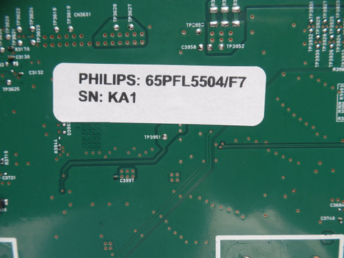 ABD8CMMAR001 Digital Main Board for PHILIPS 65PFL5504/F7