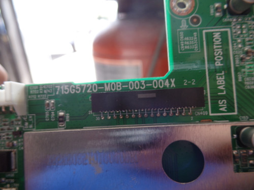 Sanyo CBPFTXCCB01K096 Main Board for DP32D13