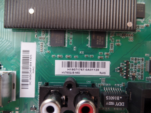 21201-01858 MAIN BOARD VIZIO V755-G4