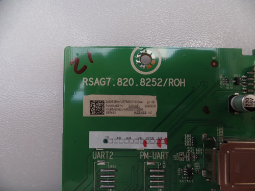 249093 Main Board for Hisense 65R6E1 version G191681