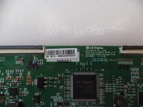 6871L-5656A, 6870C-0769A Philips T-Con Board