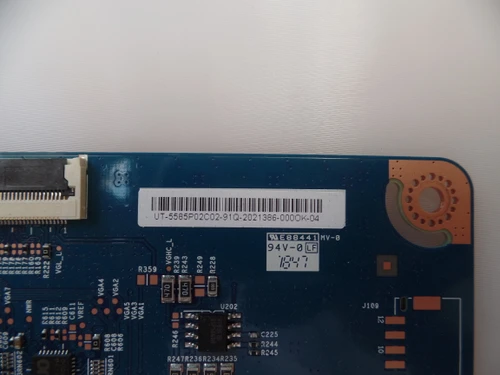 BN96-45924A, 5585P02C02 T-con Board for Samsung  LH85QMNEBGC/GO