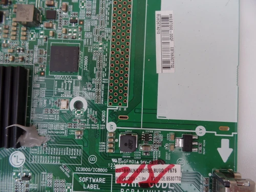 EBT65307702 Main Board for LG 65UK6300PUE.BUSGLOR