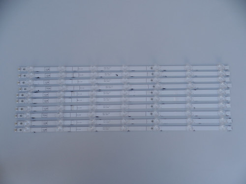 LB6507T Hisense 65R6E1 Backlight LED Strips (10 strips) 