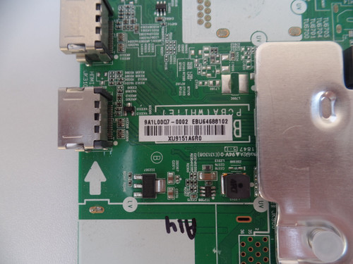 EBU64688102 LG Main Board 43UK6300-PUE.BUSWLJM