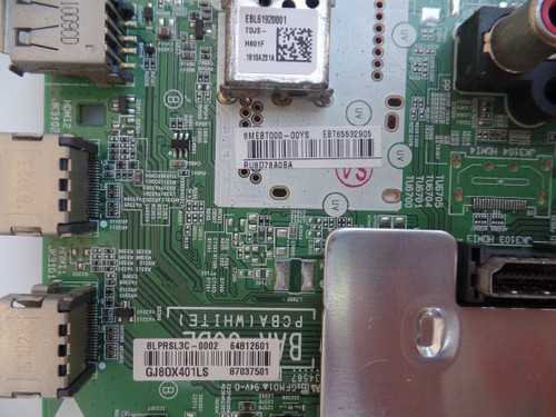 EBT65532905 Main Board LG 49UK6090PUA.AUSWLOR