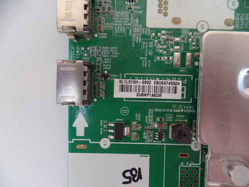 EBU64745504 Main Board for LG 49UK6300PUE.BUSWLJM