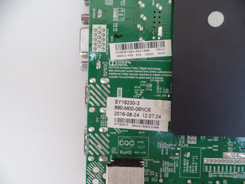 SY16200/SY16200-2/SY16200-3 Main Board/Power Supply Element ELEFW5016