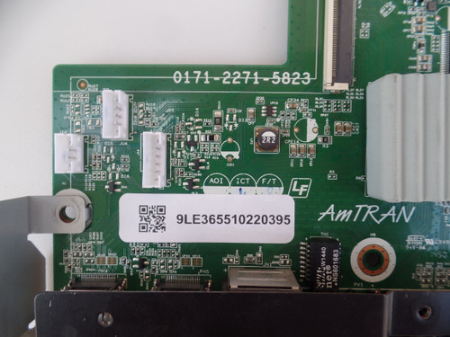  9LE365510220395 Sharp Main Board for LC-55LE653U