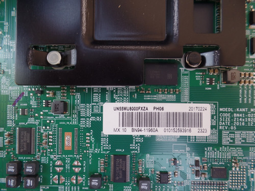 BN94-11960A Main Board Samsung UN55MU8000FXZA (Version FA01)