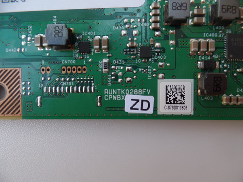 RUNTK0288FVZD LG T-Con Board