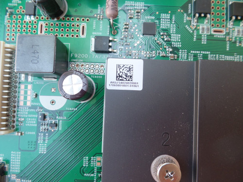  791.02410.0004 Main Board for Vizio E43-E2 (with LWZJVWLT Serial)