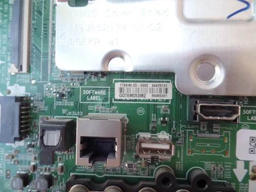 EBR85086301 Main Board for LG 43UJ6200-UA