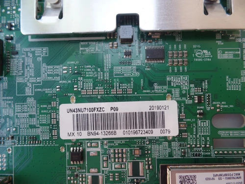 BN94-13266B Main Board for Samsung UN43NU7100FXZA (Version DB04)