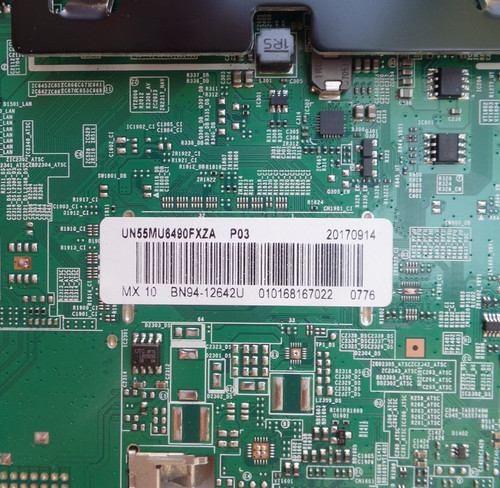 BN94-12642U Main Board for Samsung UN55MU6490FXZA (Version FA01)