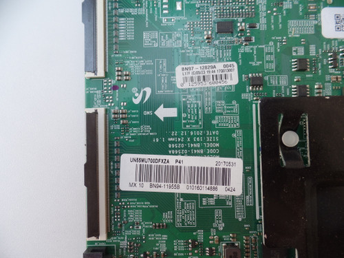 BN94-11955B Main Board for Samsung UN55MU700DFXZA (Version FA01)
