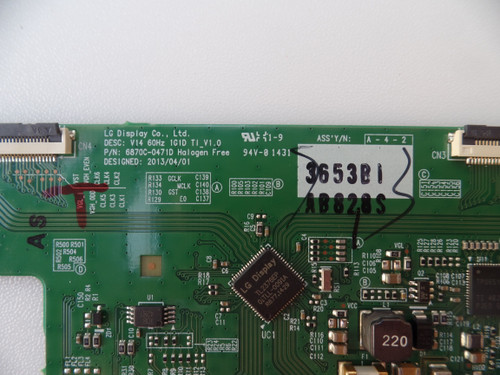 6871L-3653B (6870C-0471D) T-Con Board for LG 55LB5900-UV 55LF6100-UA 55LF6000-UB