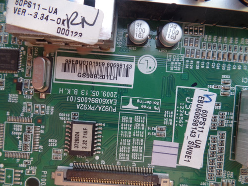 EBU60698143 (EAX60894005(0)) Main Board for 60PS11-UA
