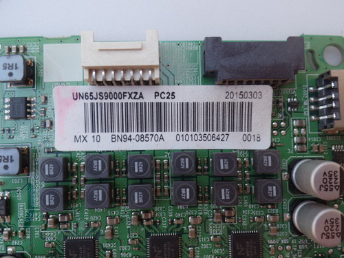 BN94-08570A Main Board for Samsung UN65JS9000FXZA (Version TS01)