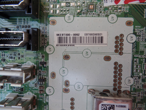 LG EBT66096501 Main Board for 65SM8600PUA