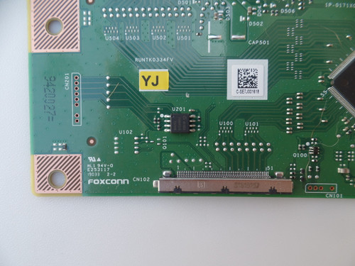RUNTK0334FVYJ LG T-Con Board