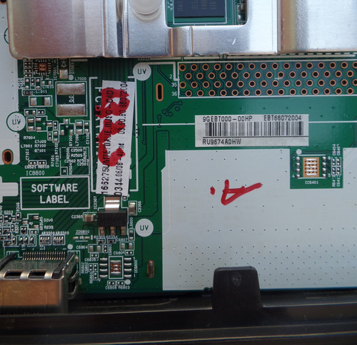EBT66072004 Main Board for LG 75UM7570AUE.BUSGLOR