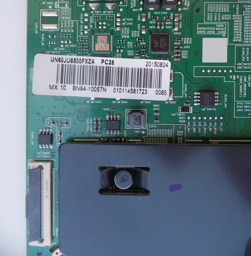 BN94-10057N Samsung Main Board for UN60JU6500FXZA (Version HD01)