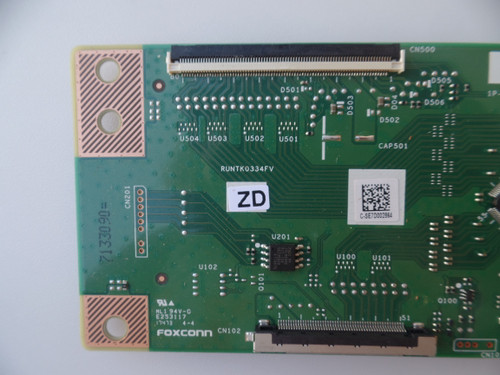 RUNTK0334FVZD LG T-Con Board