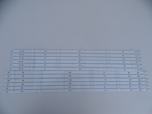 LB7000D Vizio LED Backlight Strips (12) V705-G3