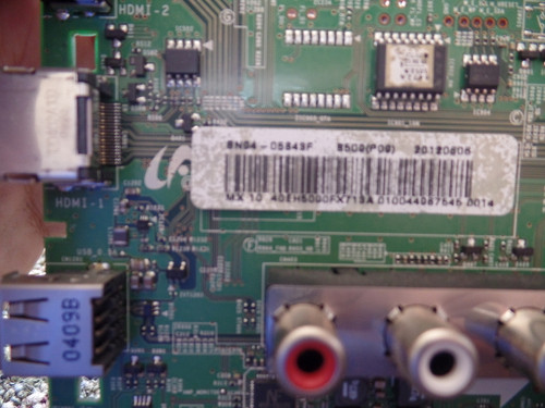 Samsung BN94-05843F Main Board for UN40EH5000FXZA
