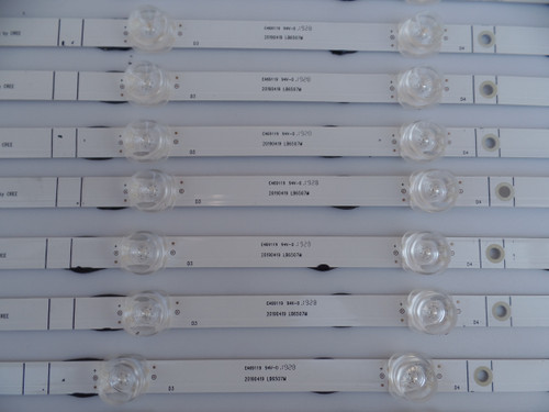 LB6507M Hisense LED Backlight Strips (10) NEW