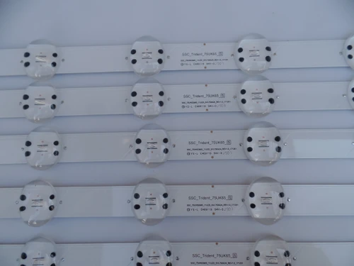 EAV63992102 75UK62&65_11LED_SVL750A25 LG LED Backlight Strips (5)