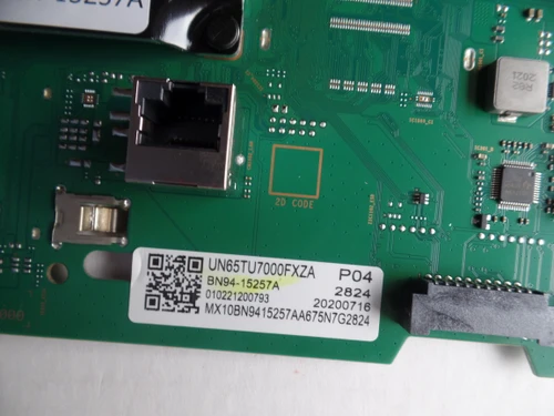 BN94-15257A Main Board for Samsung UN65TU700DFXZA UN65TU7000FXZA (Version FA01)