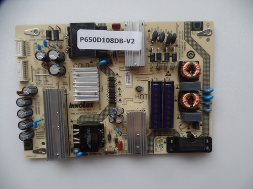 P650D108DB Vizio Power Supply/LED Driver Version 2