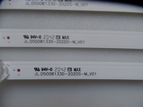 JL.D50081330-202DS-M V01 Vizio  LED Backlight Strips (4) V505-H19